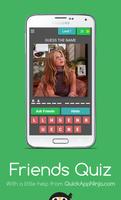 Friends Quiz পোস্টার