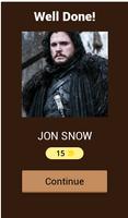 Game of Thrones Quiz capture d'écran 1