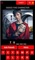 Poster Money Heist Quiz