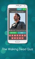 The Walking Dead Quiz پوسٹر