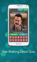 The Walking Dead Quiz capture d'écran 2