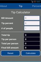 Tip Calculator Plus poster