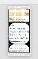 Algebra screenshot 3