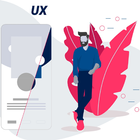 User experience design アイコン