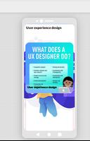 User experience design ポスター