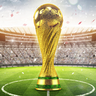 Coupe du monde de football icône