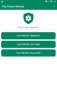 Play Protect Settings Cartaz