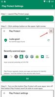 Play Protect Settings syot layar 2