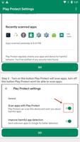 Play Protect Settings screenshot 3