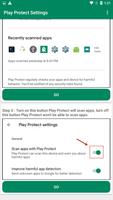 Play Protect Settings imagem de tela 3