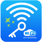 Icona Mostra chiave password Wi-Fi