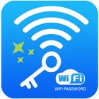 WiFi Password Show Connect icon