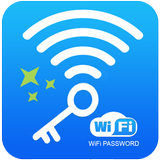 WiFi Password Show Connect icon