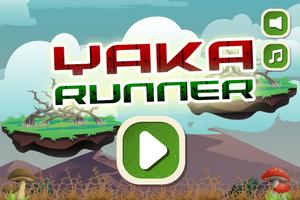 Yaka Runner Plakat