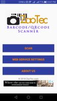 QR & Barcode Scanner - Free Affiche