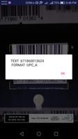 QR & Barcode Scanner - Free ảnh chụp màn hình 1