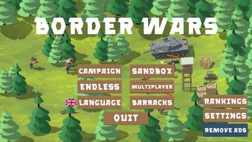 Border Wars Affiche