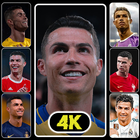 Soccer Ronaldo wallpapers CR7 icône