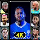 Neymar wallpaper HD 4K أيقونة
