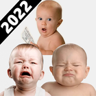 Cute Baby Stickers - WASticker icône