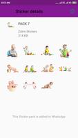Cute Baby Stickers - WASticker screenshot 3