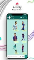WAStickerApps - Messi Stickers screenshot 3