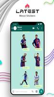 WAStickerApps - Messi Stickers screenshot 1