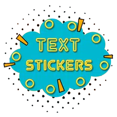 Descargar APK de Text Stickers for WhatsApp - All WAStickerApps