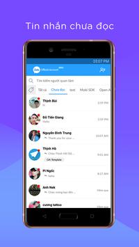 Zalo OA Admin 截图 2