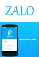 Zalo โปสเตอร์