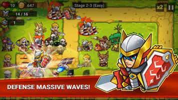 Defense Heroes Premium 截图 1