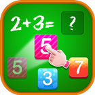 Easy Math Learning Game For Ki icon