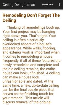 Ceiling Design Ideas 截图 6