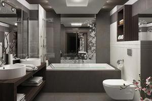 Bathroom Decorating Ideas plakat