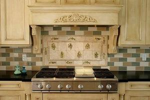 Backsplash Tile Ideas الملصق