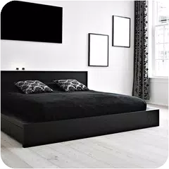 Black &amp; White Bedroom Ideas