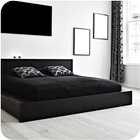 آیکون‌ Black & White Bedroom Ideas