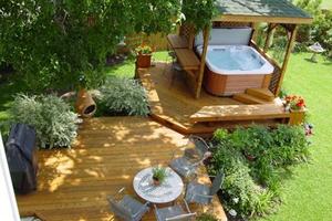 Decking Ideas plakat