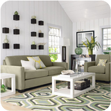 Icona Living Room Decorating Ideas