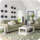 Living Room Decorating Ideas icono