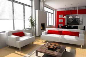 Living Room Decorating Ideas captura de pantalla 1