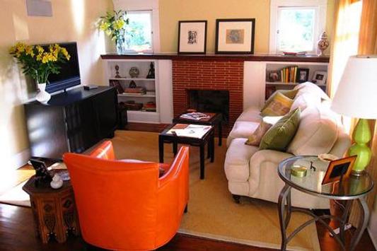Living Room Decorating Ideas 截图 4