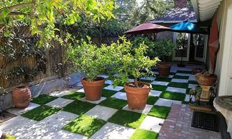 Small Garden Ideas الملصق