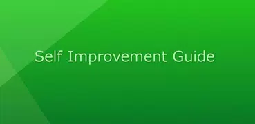 Self Improvement Guide