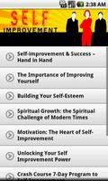 Self Improvement Guide Cartaz