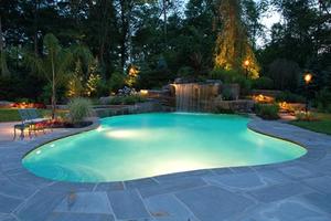 Pool Design Ideas الملصق