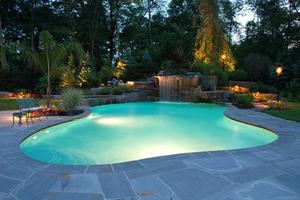 Pool Design Ideas Plakat