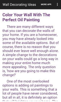 Wall Decorating Ideas 截图 7