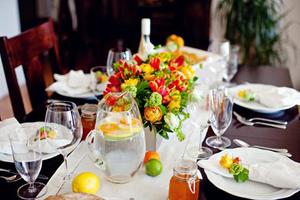 Table Setting Ideas Affiche