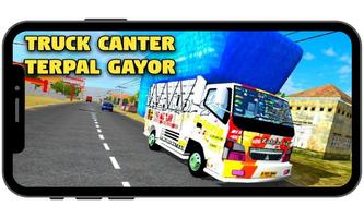 Mod Truk Muatan Gayor Bussid โปสเตอร์